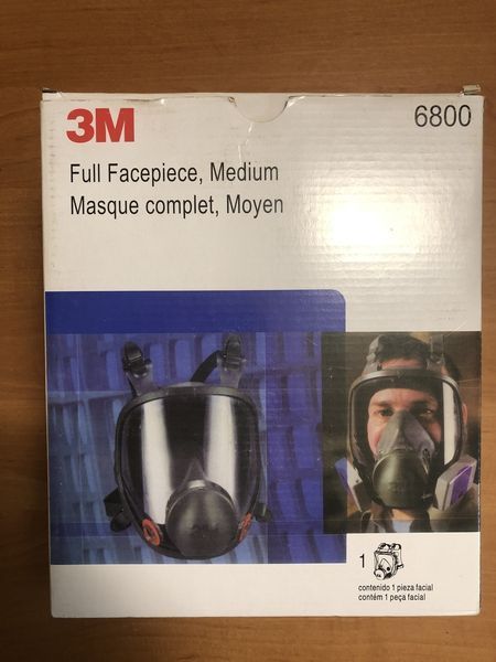 Повнолицева маска 3M 6900 L 2120597296 фото
