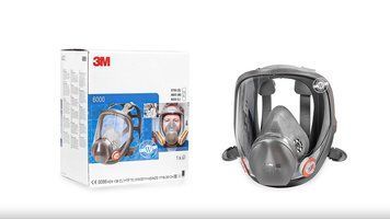 Полнолицевая маска 3M 6800(М) 2120597304 фото
