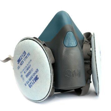 Респиратор полумаска 3M 7500 (7502) М со сменными фильтрами 3м 2128 2120597305 фото