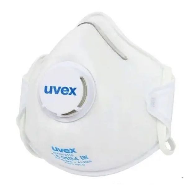 Респіратор маска "Uvex 2110" FFP1 Паковання 15 шт. 2110 фото